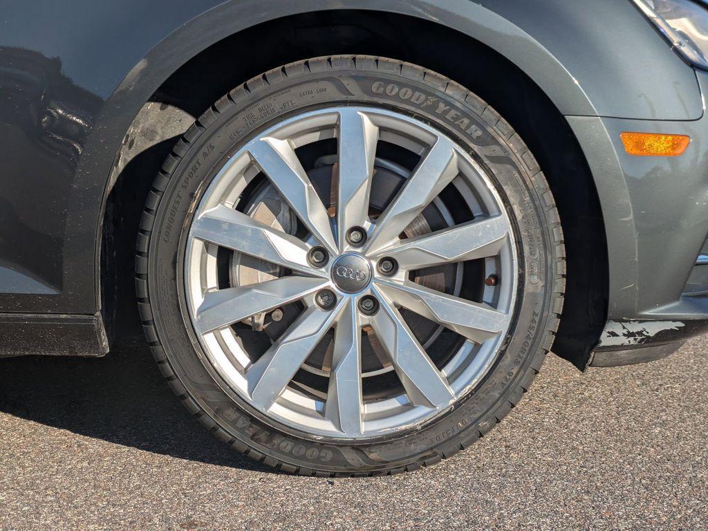 used 2017 Audi A4 car, priced at $13,977