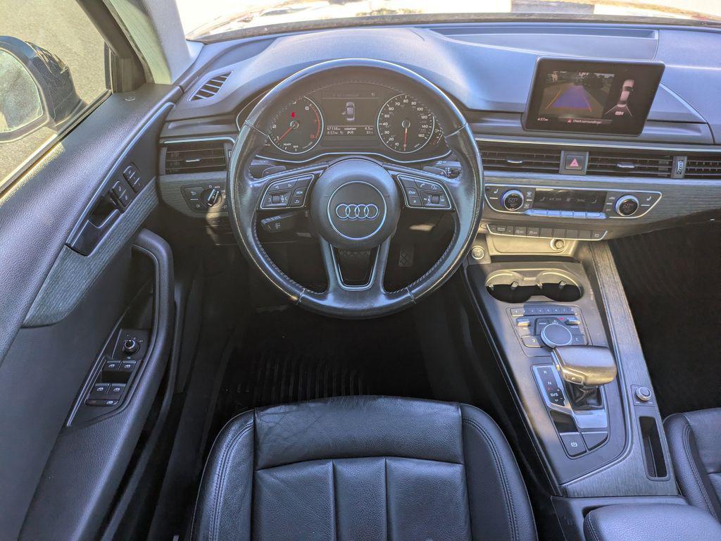 used 2017 Audi A4 car, priced at $13,977