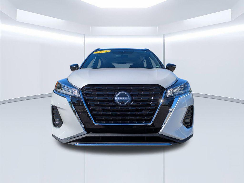 used 2023 Nissan Kicks car, priced at $18,298