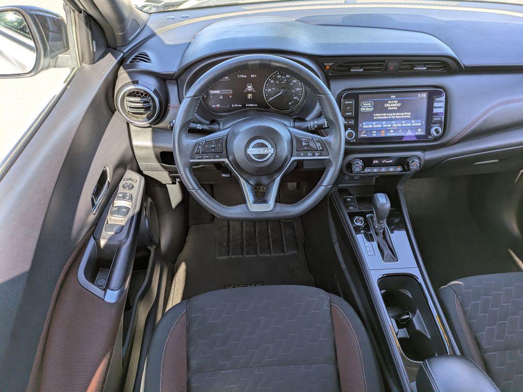 used 2023 Nissan Kicks car, priced at $18,298
