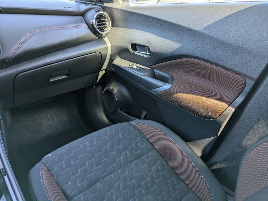 used 2023 Nissan Kicks car, priced at $18,298