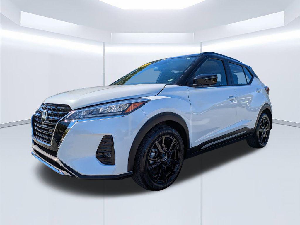 used 2023 Nissan Kicks car, priced at $18,298