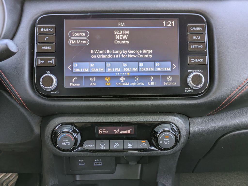 used 2023 Nissan Kicks car, priced at $18,298