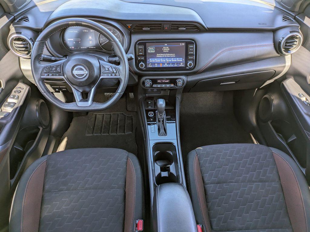 used 2023 Nissan Kicks car, priced at $18,298