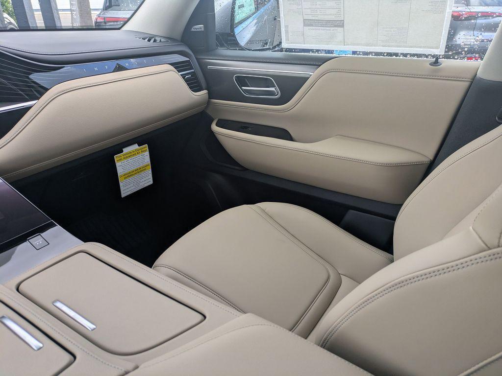 new 2026 INFINITI QX80 car, priced at $73,398