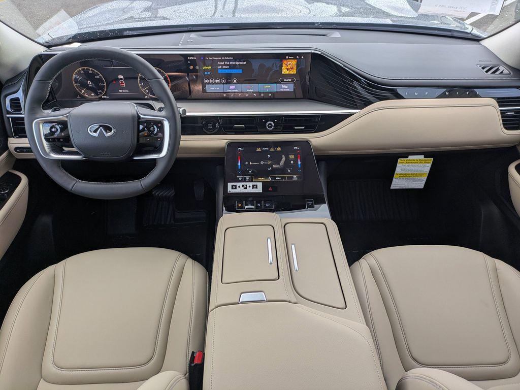 new 2026 INFINITI QX80 car, priced at $73,398