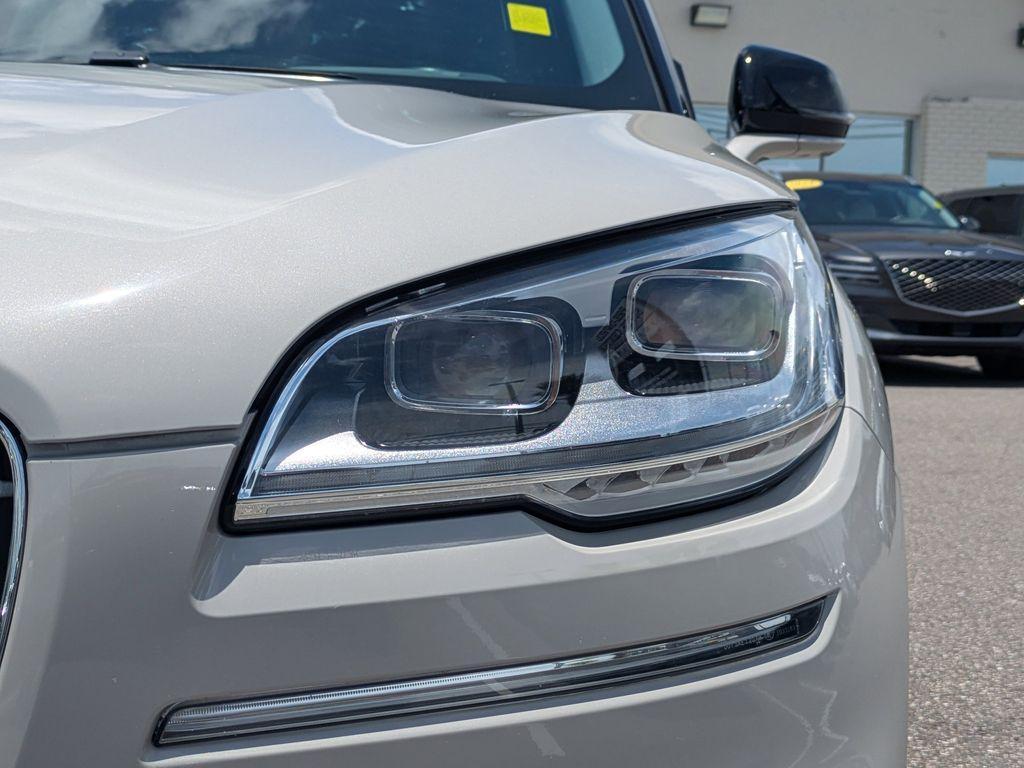 used 2020 Lincoln Aviator car, priced at $29,977