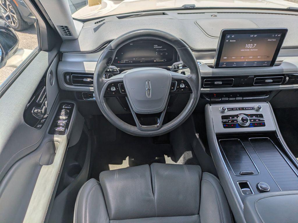 used 2020 Lincoln Aviator car, priced at $29,977