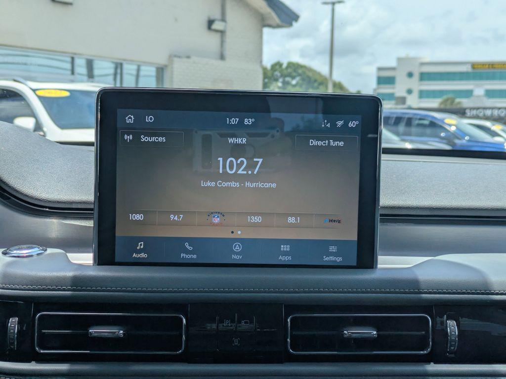 used 2020 Lincoln Aviator car, priced at $29,977