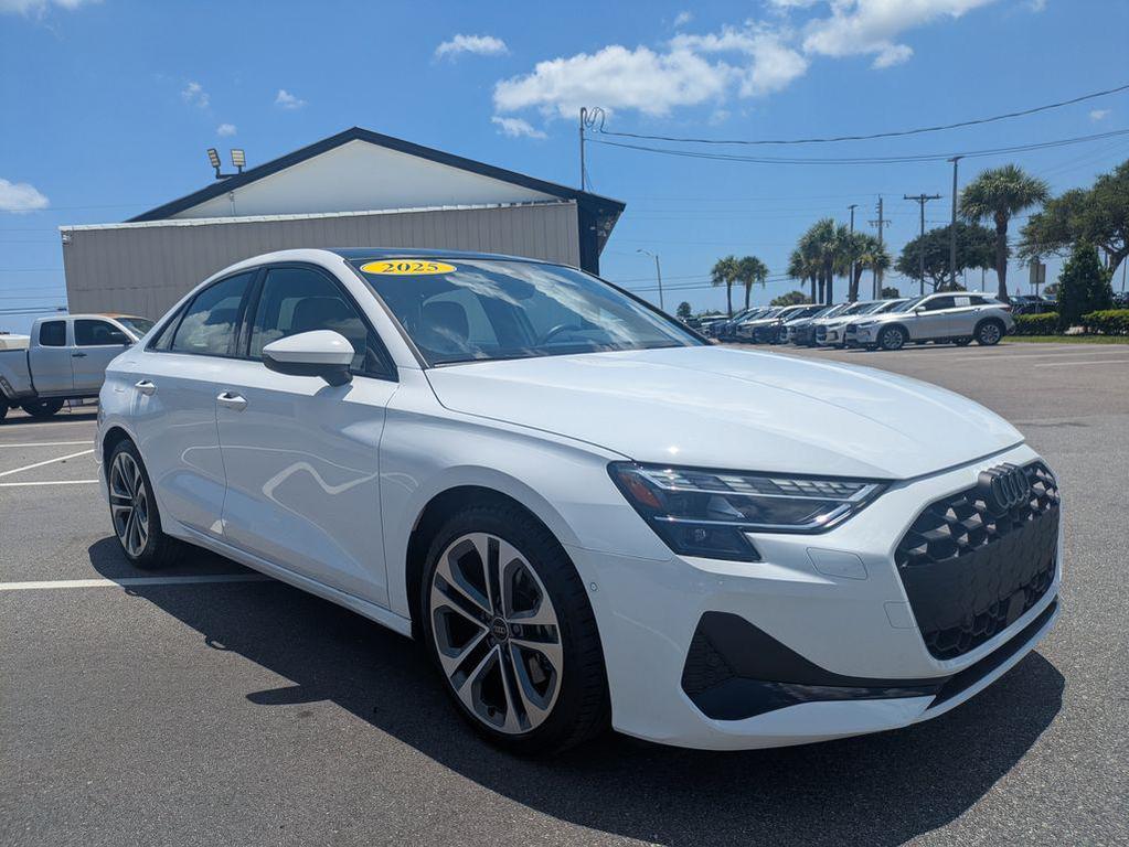 used 2025 Audi A3 car, priced at $31,995
