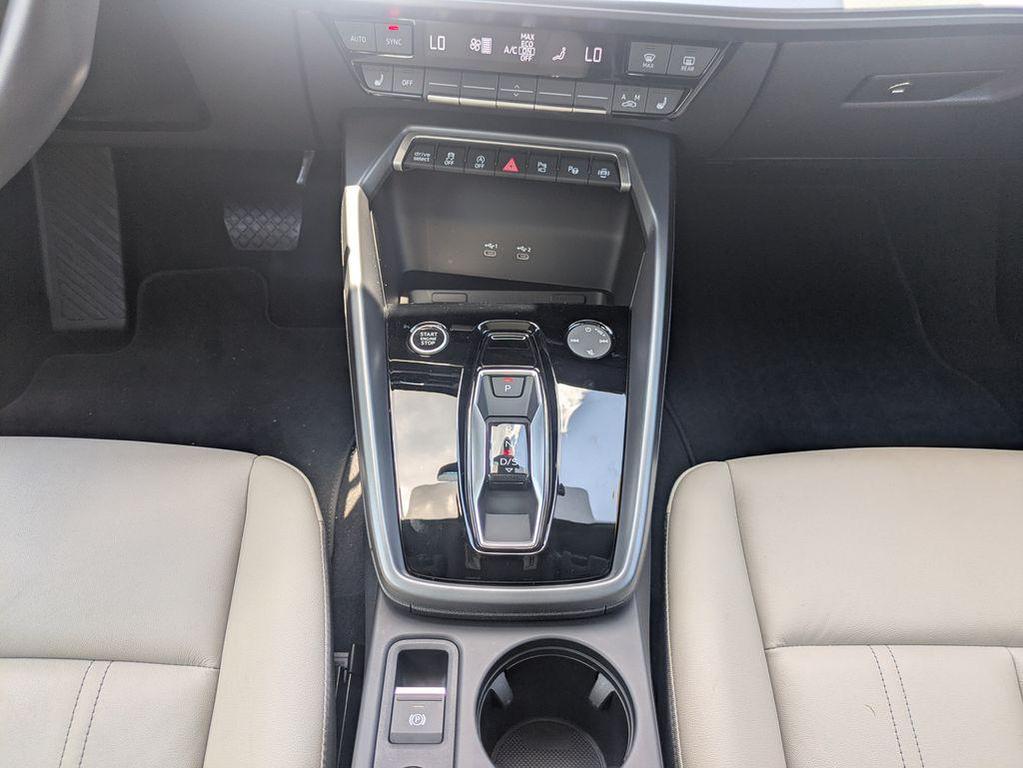 used 2025 Audi A3 car, priced at $31,995