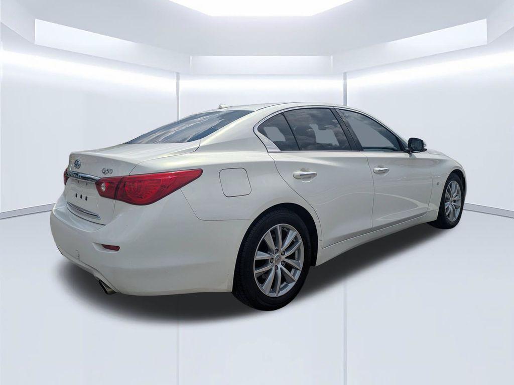 used 2015 INFINITI Q50 car, priced at $10,990