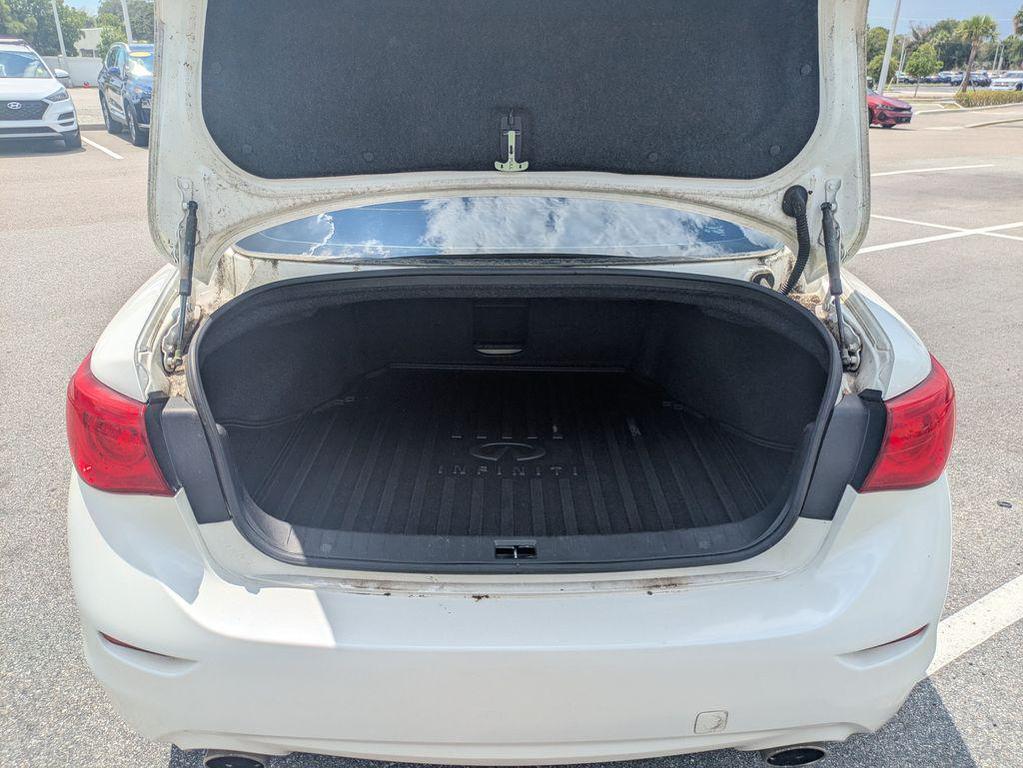 used 2015 INFINITI Q50 car, priced at $10,990