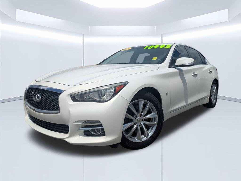 used 2015 INFINITI Q50 car, priced at $10,990