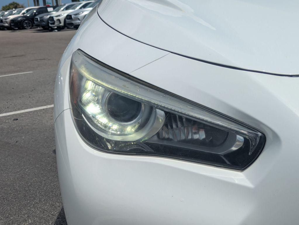 used 2015 INFINITI Q50 car, priced at $10,990