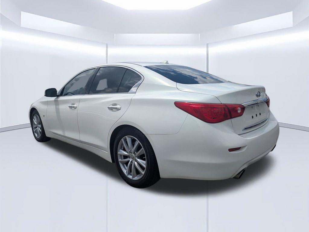 used 2015 INFINITI Q50 car, priced at $10,990