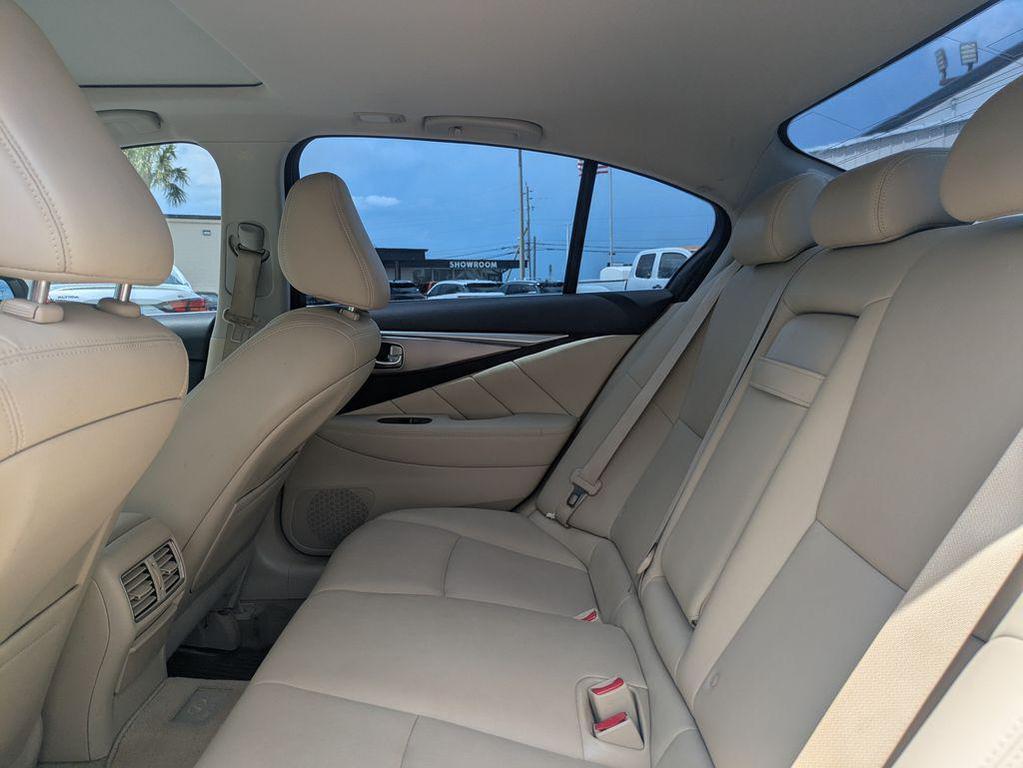 used 2015 INFINITI Q50 car, priced at $10,990