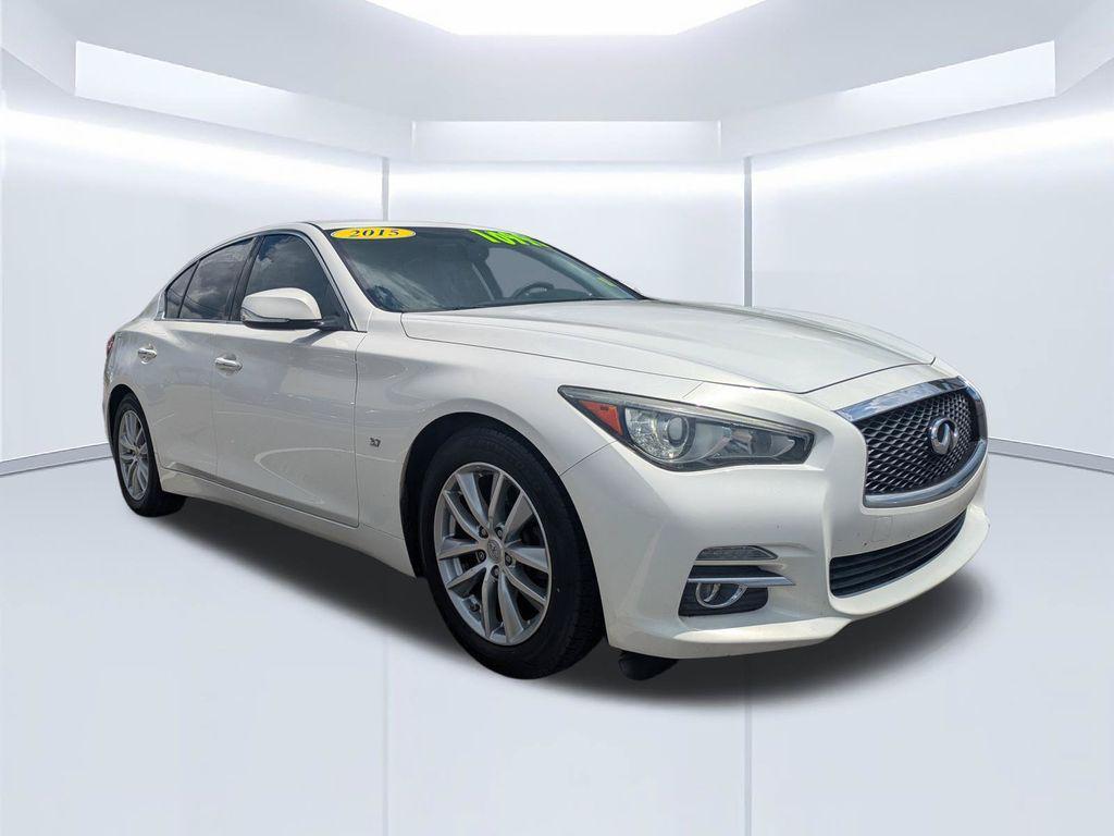 used 2015 INFINITI Q50 car, priced at $10,990