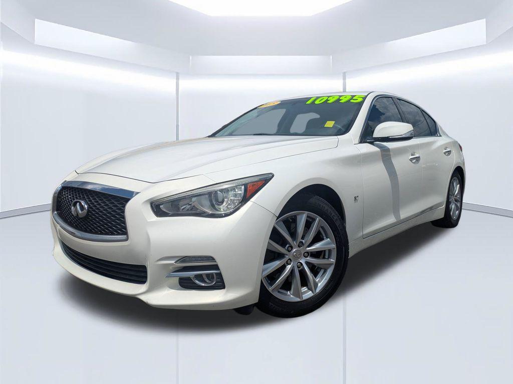 used 2015 INFINITI Q50 car, priced at $10,990