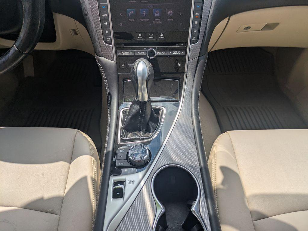 used 2015 INFINITI Q50 car, priced at $10,990