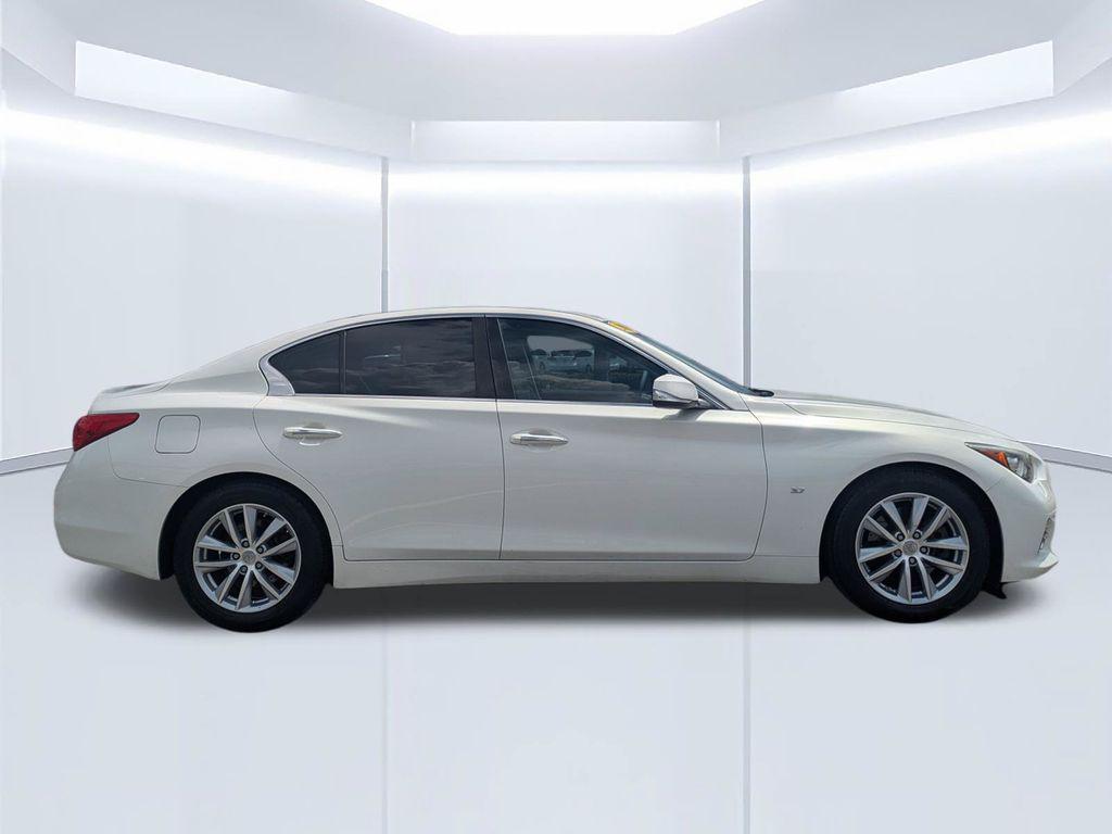 used 2015 INFINITI Q50 car, priced at $10,990