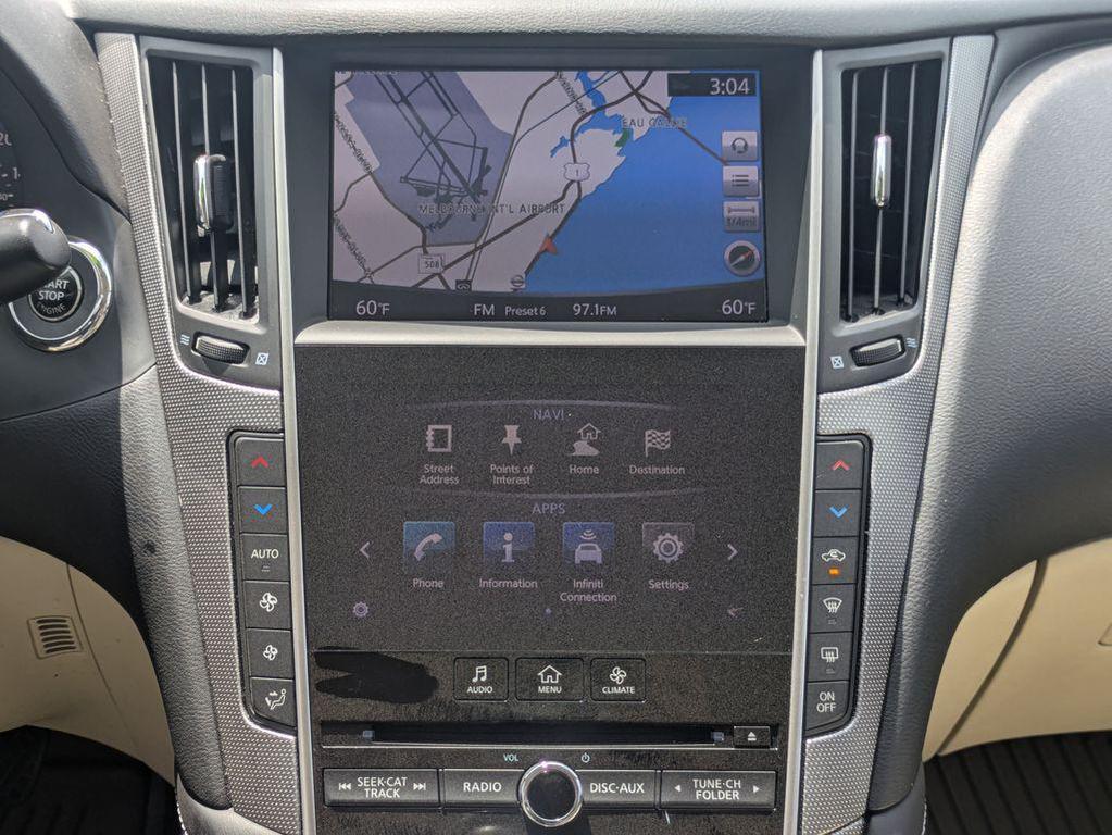 used 2015 INFINITI Q50 car, priced at $10,990