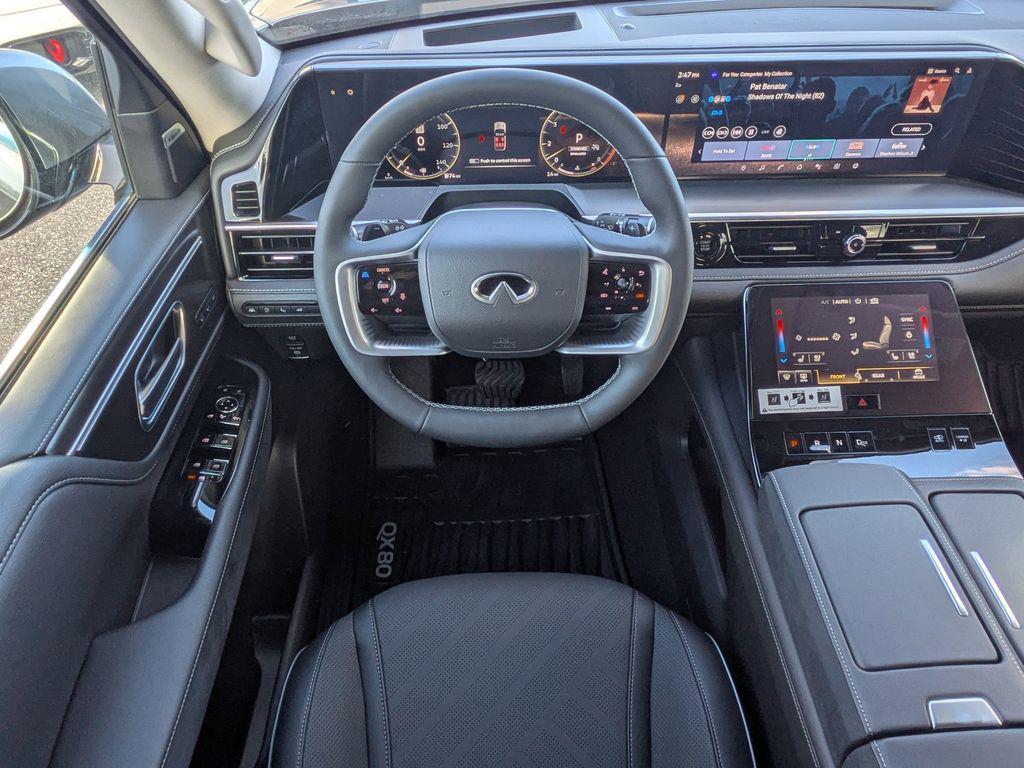 new 2026 INFINITI QX80 car, priced at $95,175