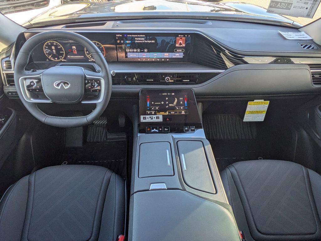 new 2026 INFINITI QX80 car, priced at $95,175