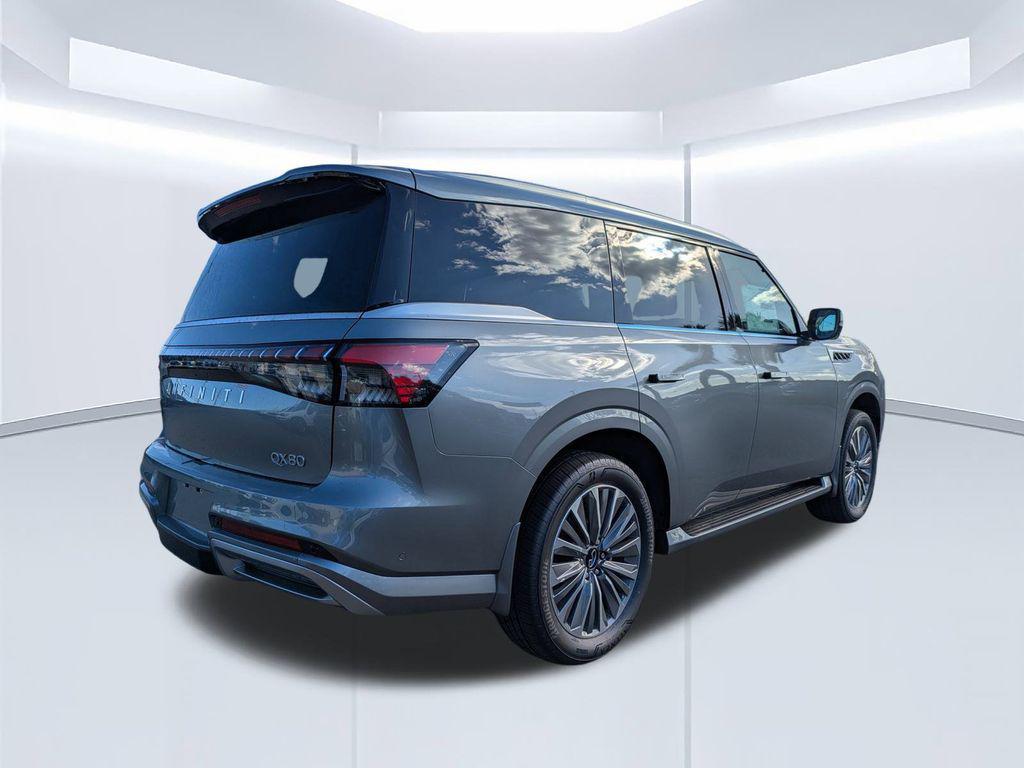 new 2026 INFINITI QX80 car, priced at $95,175