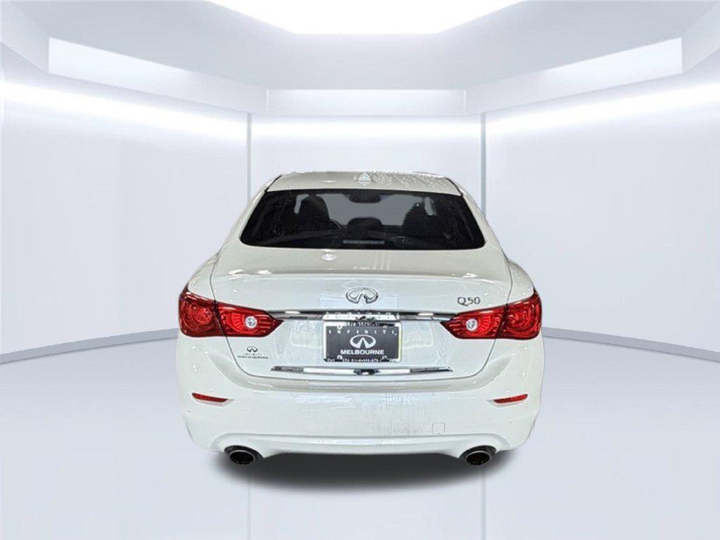 used 2017 INFINITI Q50 car, priced at $16,885