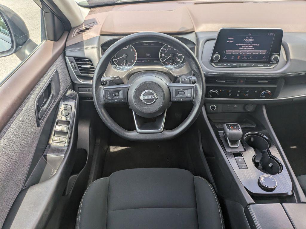 used 2023 Nissan Rogue car, priced at $20,877