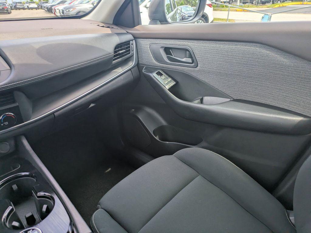 used 2023 Nissan Rogue car, priced at $20,877