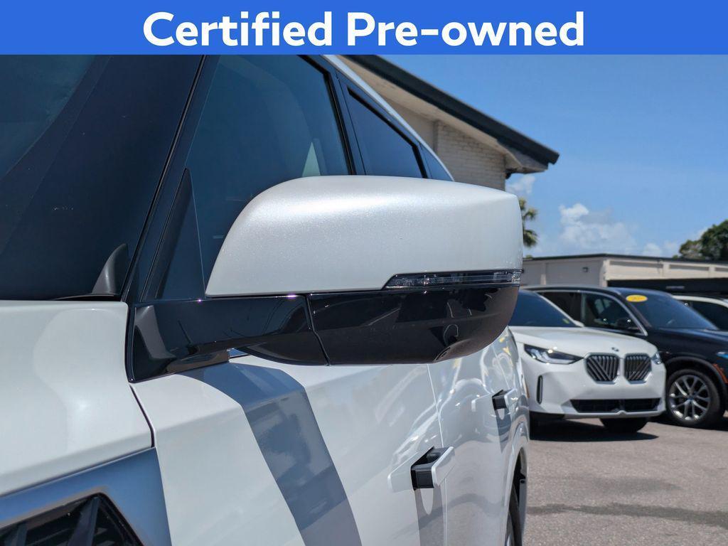 used 2025 INFINITI QX80 car, priced at $76,977