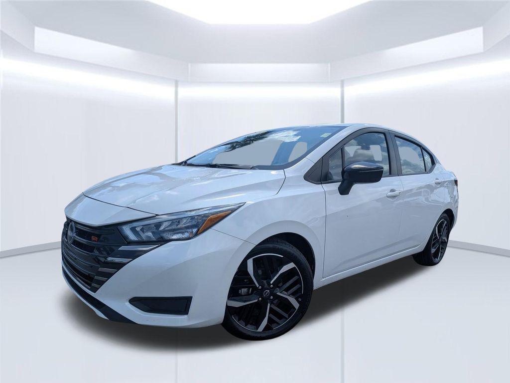 used 2025 Nissan Versa car, priced at $17,687