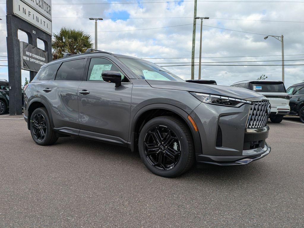 new 2026 INFINITI QX60 car, priced at $57,216