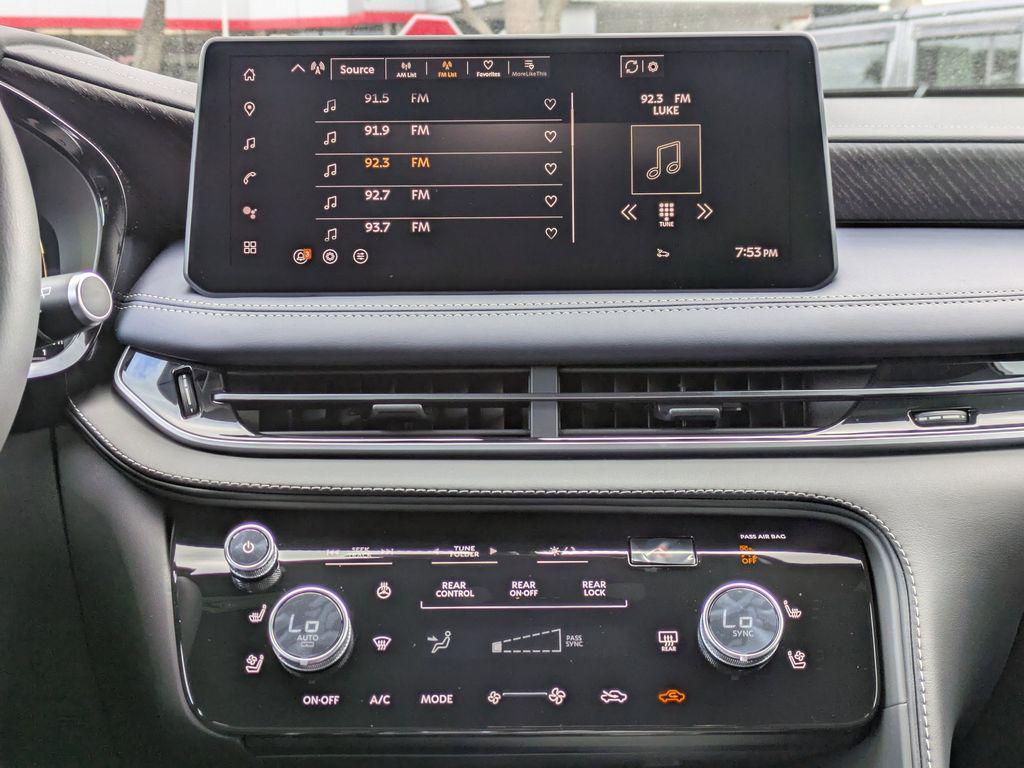 new 2026 INFINITI QX60 car, priced at $57,216