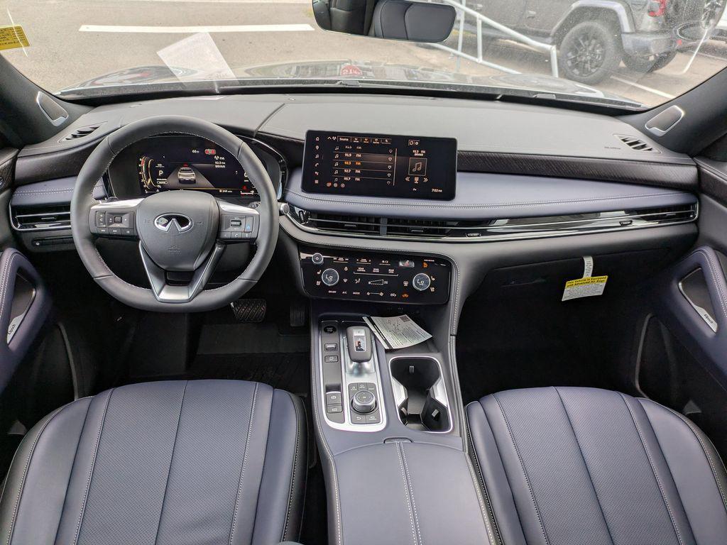 new 2026 INFINITI QX60 car, priced at $57,216