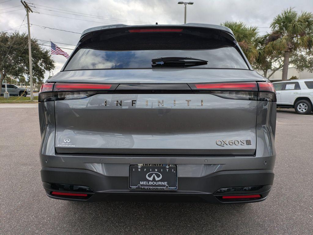new 2026 INFINITI QX60 car, priced at $57,216
