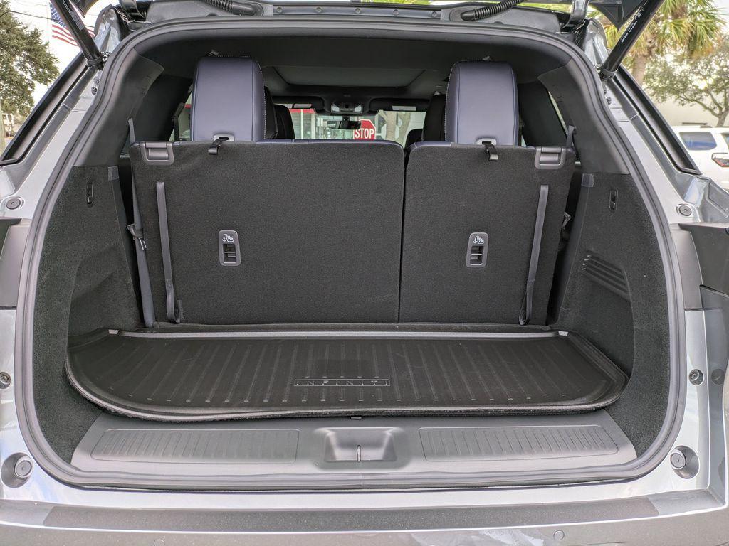 new 2026 INFINITI QX60 car, priced at $57,216