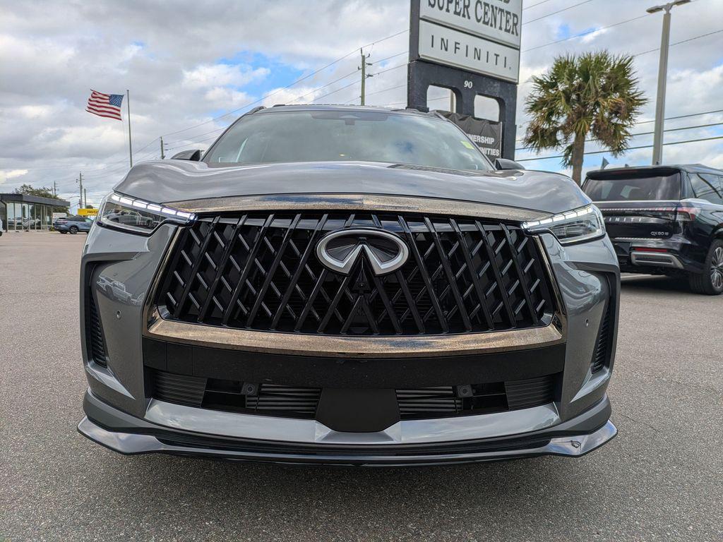 new 2026 INFINITI QX60 car, priced at $57,216