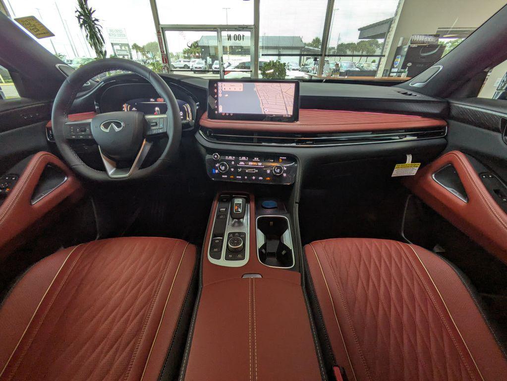 new 2027 INFINITI QX65 car, priced at $67,655