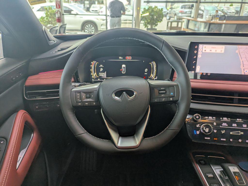 new 2027 INFINITI QX65 car, priced at $67,655