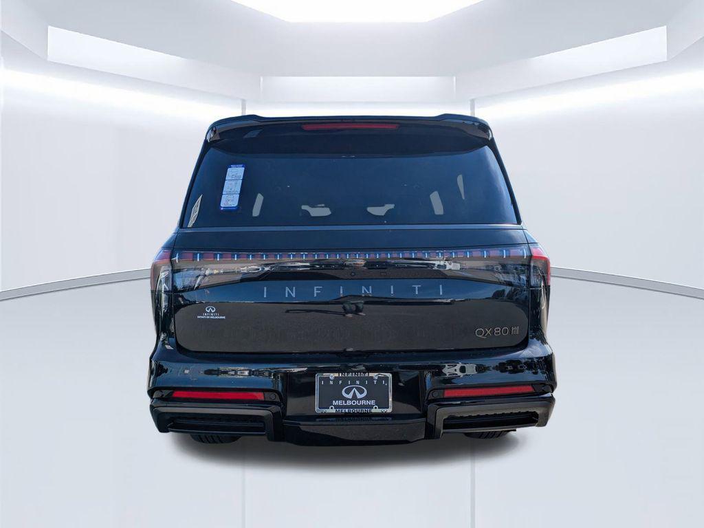 new 2026 INFINITI QX80 car, priced at $103,929