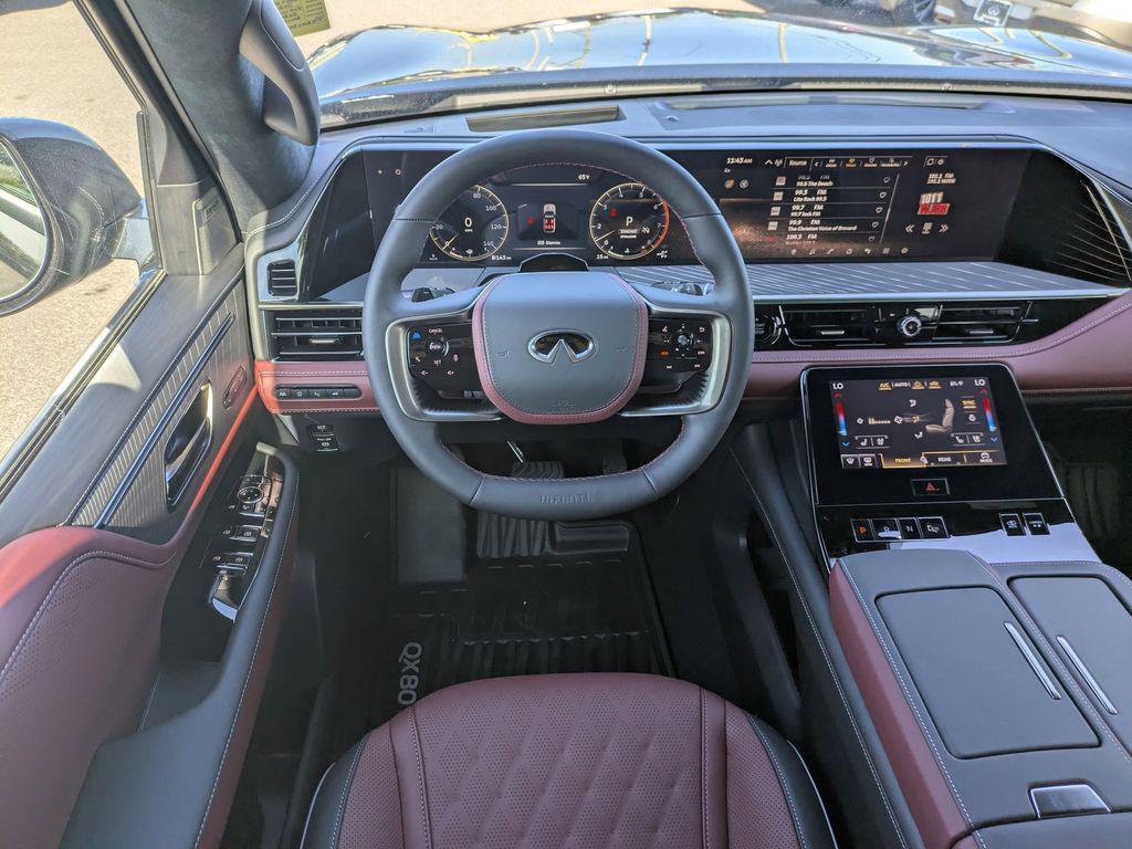 new 2026 INFINITI QX80 car, priced at $103,929