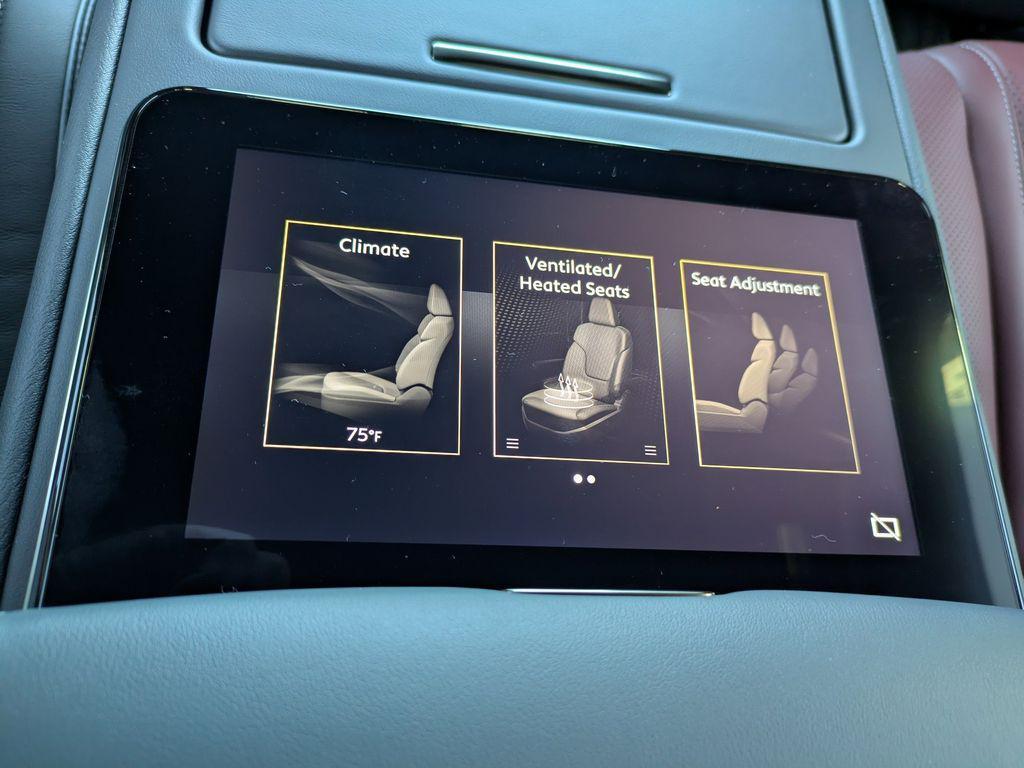 new 2026 INFINITI QX80 car, priced at $103,929