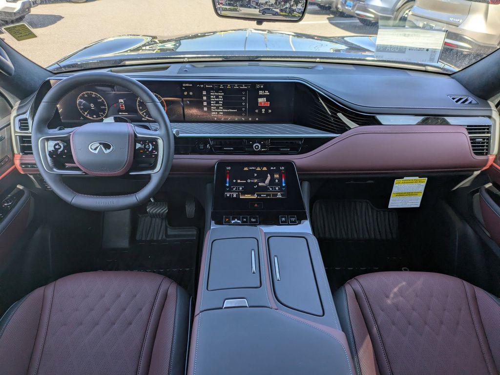 new 2026 INFINITI QX80 car, priced at $103,929