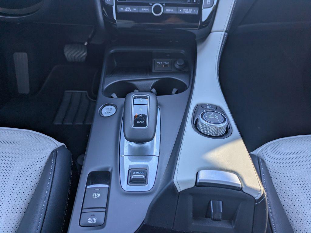 used 2025 INFINITI QX55 car, priced at $39,500