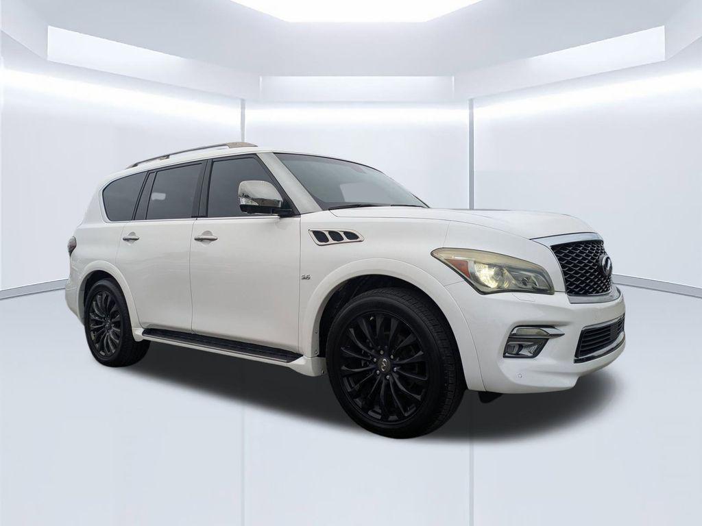 used 2015 INFINITI QX80 car, priced at $14,402