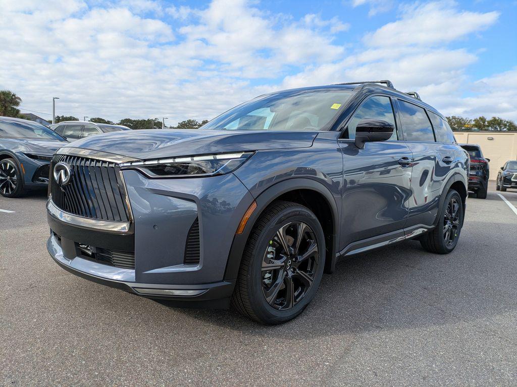 new 2026 INFINITI QX60 car, priced at $75,205