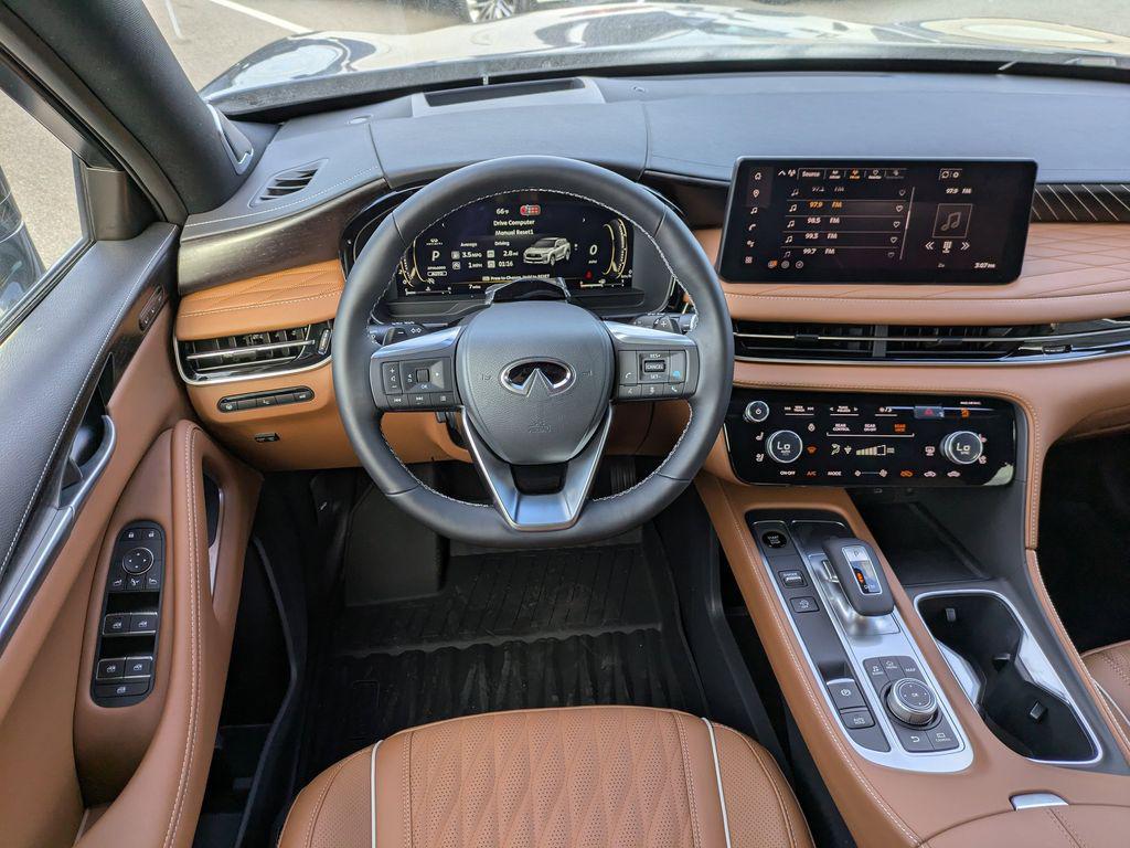 new 2026 INFINITI QX60 car, priced at $75,205